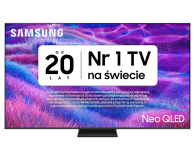 Samsung QE75QN80F 75" Neo QLED 4K MiniLED 144 Hz TizenTV Dolby Atmos - 1331281 - zdjęcie 1
